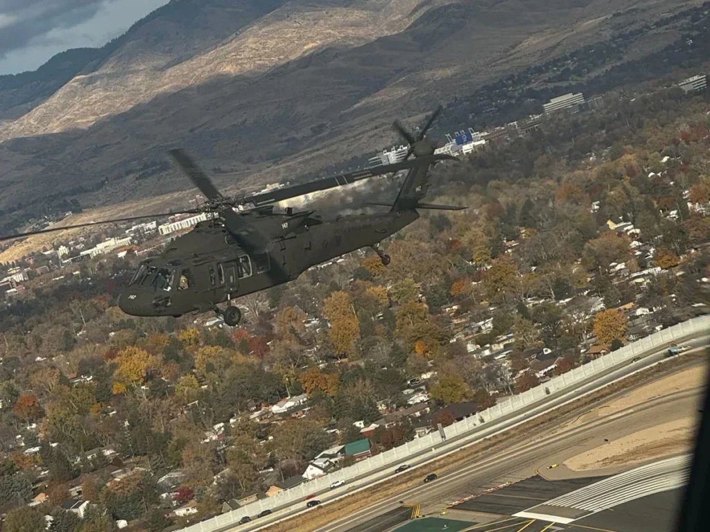 Black Hawk helicopter