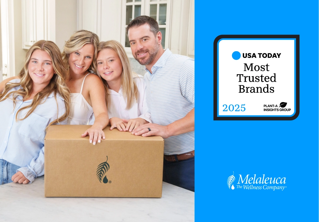 Melaleuca USA Today Most Trusted Brands