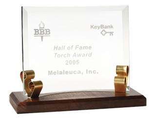 BBB Hall of Fame Award