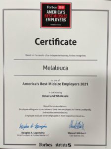 America's Best Midsize Employers 2021