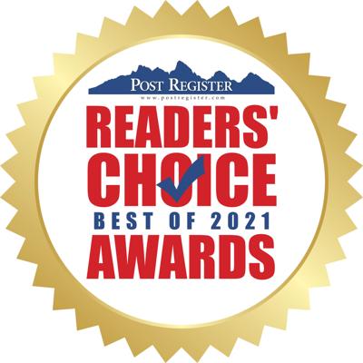 Melaleuca Freedom Celebration Readers Choice award badge