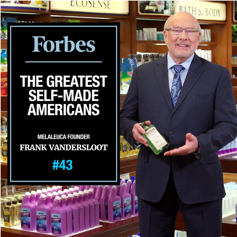 Frank VanderSloot Greatest Self-Made Americans