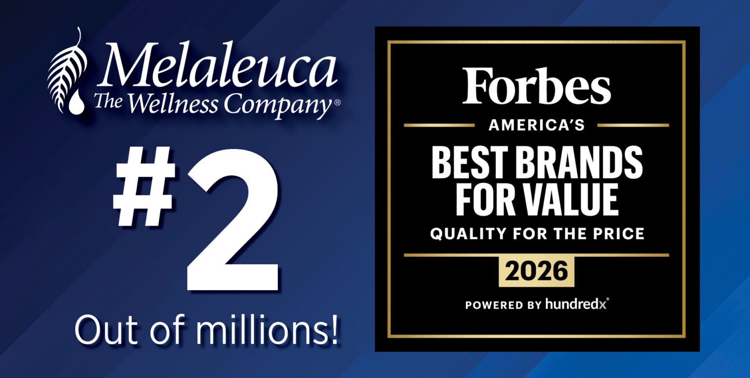 Melaleuca Forbes Best Brands for Value