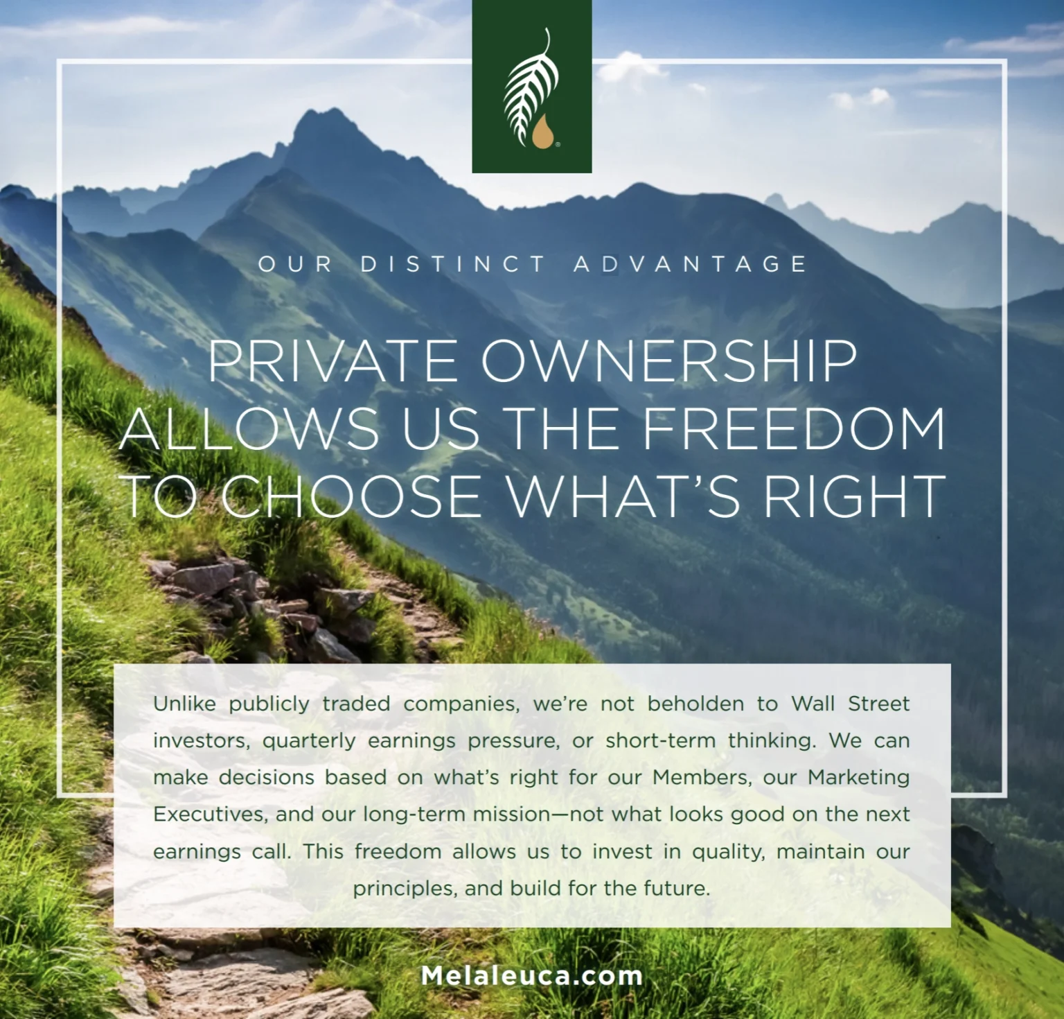 Melaleuca TIME America's Best Private Companies