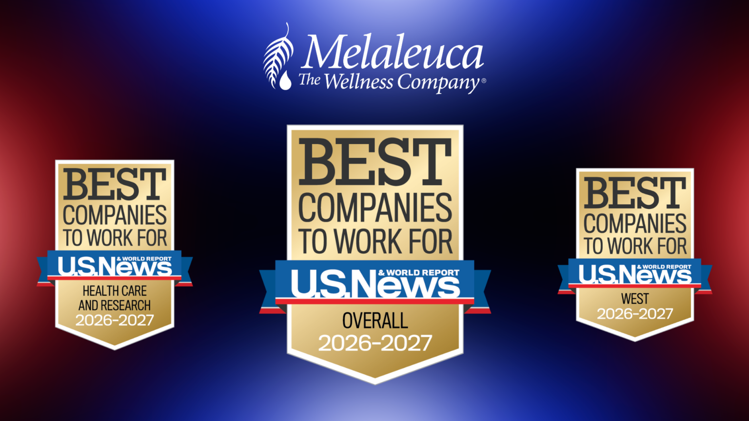 US News Best Companies to Work For Melaleuca